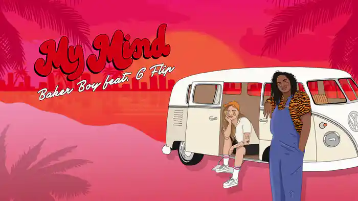 My Mind (Official Visualiser)