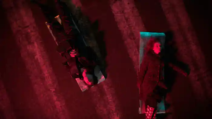 Dwoje ludzieńków (B. Leśmian)