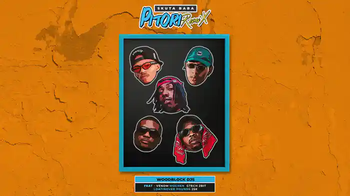 Skuta Baba (Pitori Remix / Visualizer)