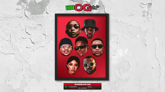 Skuta Baba (The OGs Remix / Visualizer)