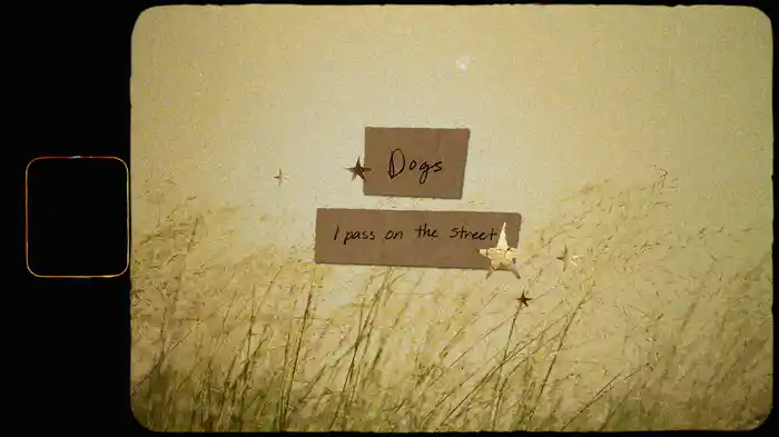 Dogs I Pass On The Street (Lyric Video)
