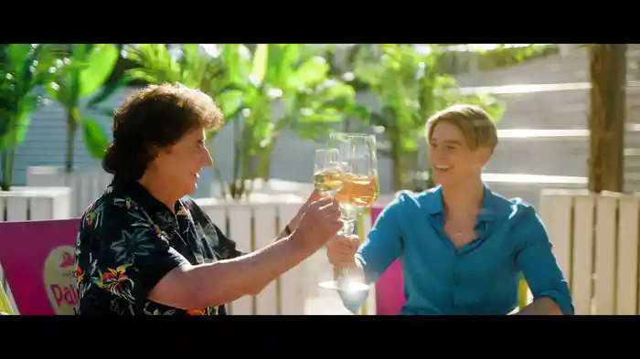 Drinking Wine Feeling Fine