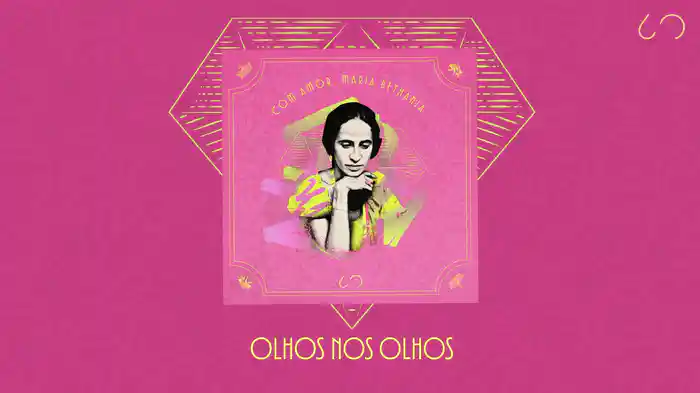 Olhos Nos Olhos (Lyric Video)