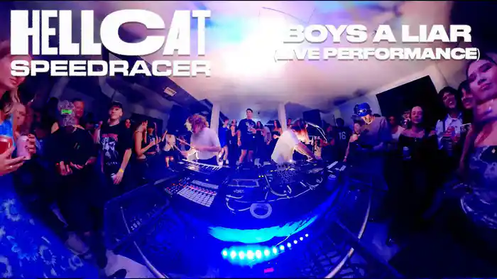 Boys A Liar (PinkPantheress, Ice Spice) (Live Performance // HCSR Edit)