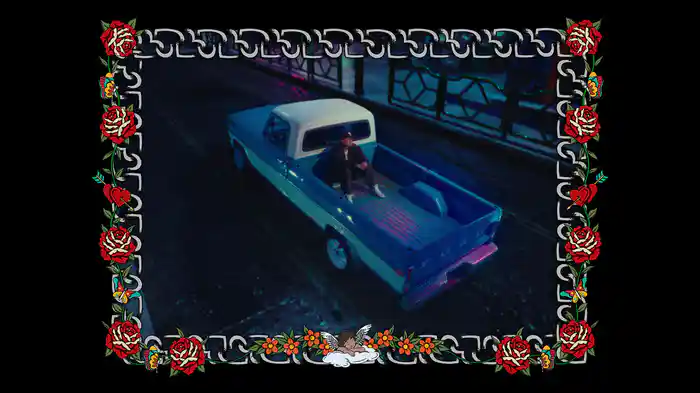 Coming Up The Driveway (Visualizer)