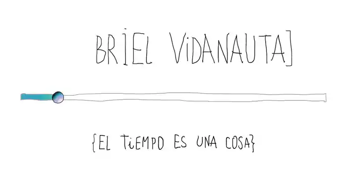 Eltiempoesunacosa (Lyric Video)