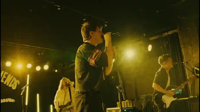 Newspaper Boat (live from tour)