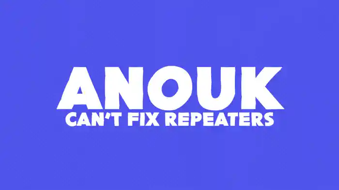 Can't Fix Repeaters (Lyric Video)