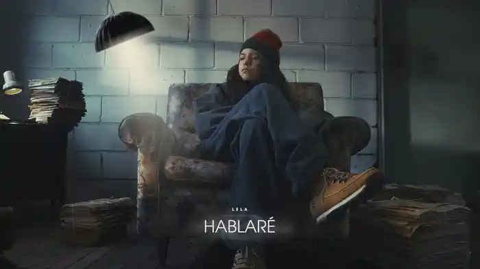 HABLARÉ (Lyric Video)