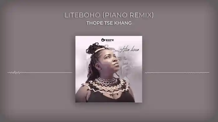 Liteboho (Piano Remix / Visualizer)