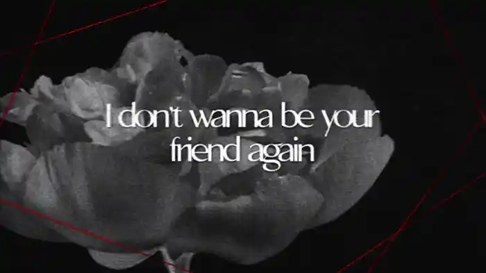 Friend Again (Lyric Video)