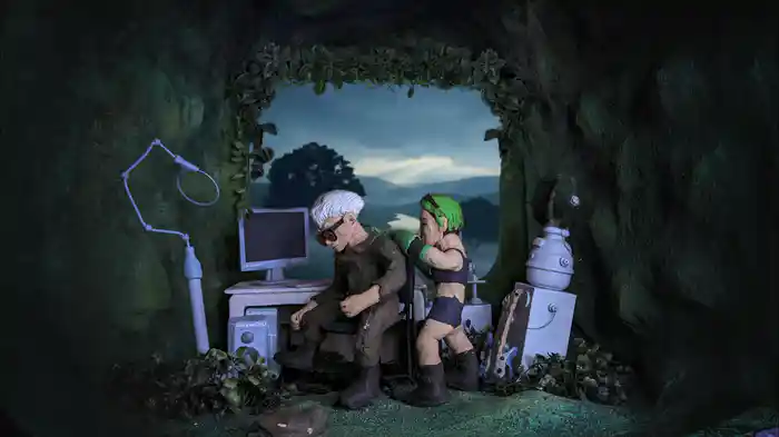 cuando tas triste (Visualizer)