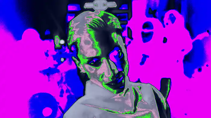 tú con él - cover (bonus track) (Visualizer)