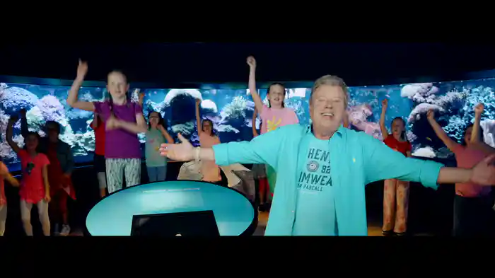 Party im Aquarium (Tanzvideo)