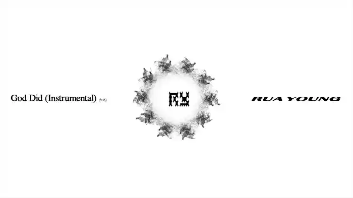 God Did (Instrumental / Visualizer)