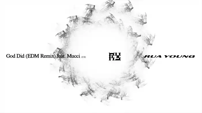 God Did (EDM Remix / Visualizer)