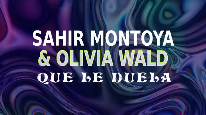 Que Le Duela (LETRA)