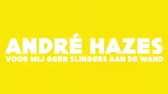 Voor Mij Geen Slingers Aan de Wand (Lyric Video)