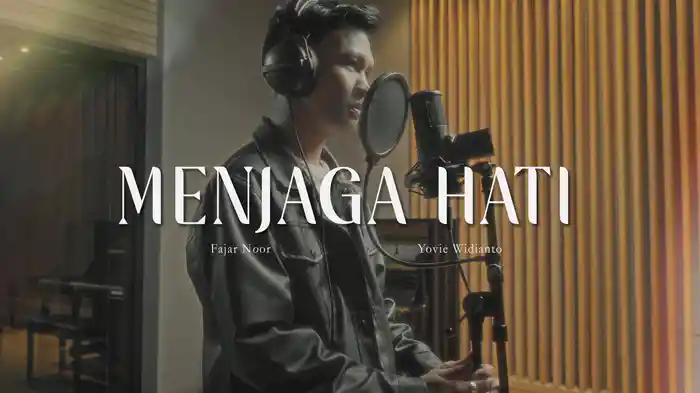 Menjaga Hati (Lyric Video)