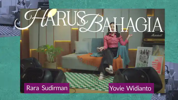 Harus Bahagia (Lyric Video)