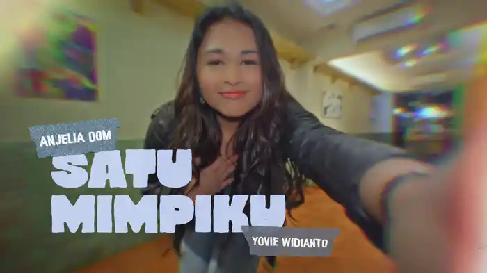 Satu Mimpiku (Lyric Video)