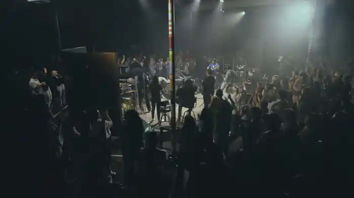 His Banner Over Me (Live)