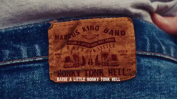 Honky Tonk Hell (Lyric Video)