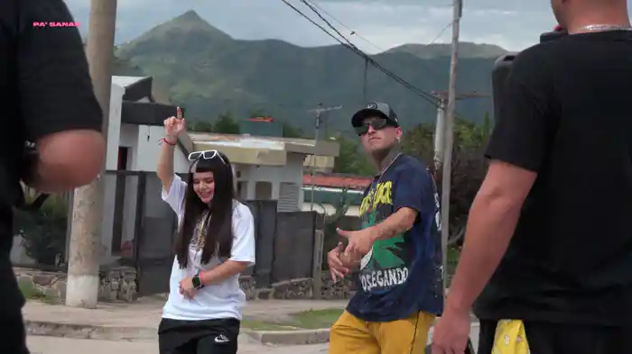 Pa' Sanar (Backstage)