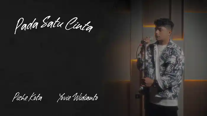 Pada Satu Cinta (Lyric Video)