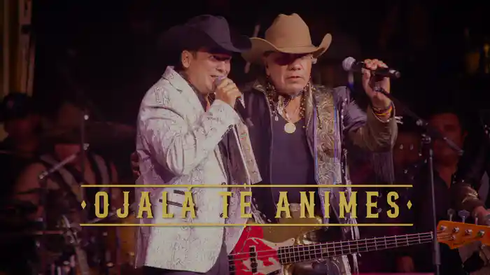 Ojalá Te Animes (En Vivo / LETRA)