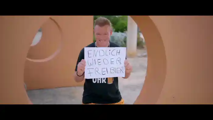 Endlich wieder Freibier (Lyric Video)