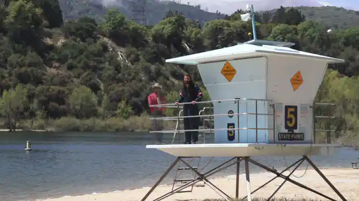 As Two People Drift Apart