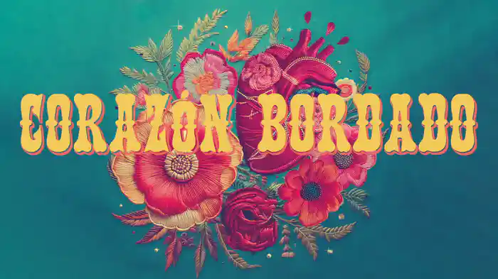 Corazón Bordado (Visualizer)