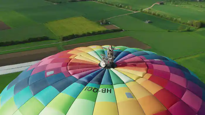 Don't Stop The Car (Hot Air Balloon Performance)