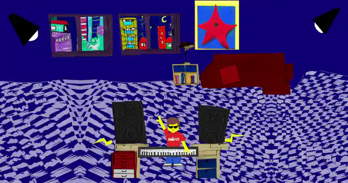 Con Este Swing, Con Este Electro (Visualizer)