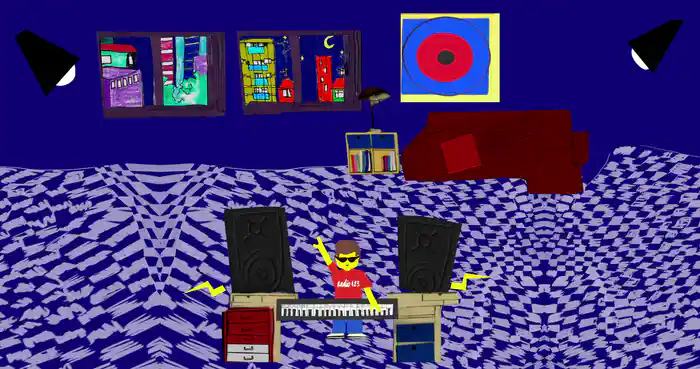 360 (JP Sunshine & Guim remix) (Visualizer)