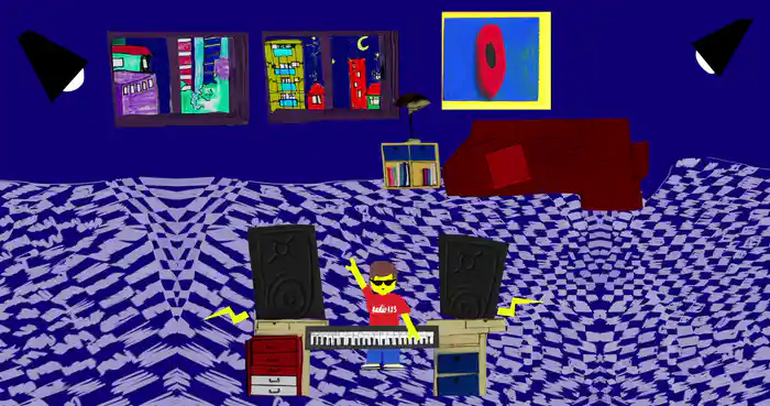 DÁTILES EN ESTÉREO (6pm PatataOnStereo Club Remix) (Visualizer)