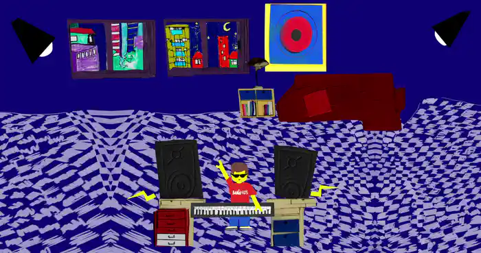 SUPERDOPE (Wezt MAAD Club Remix) (Visualizer)