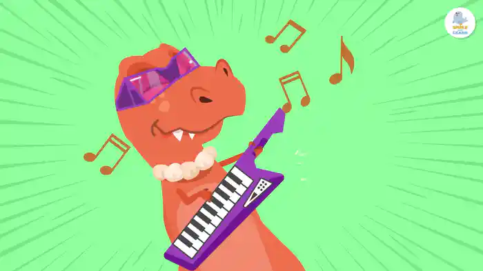 ¿Donde está mi Dinosaurio? - Preposiciones