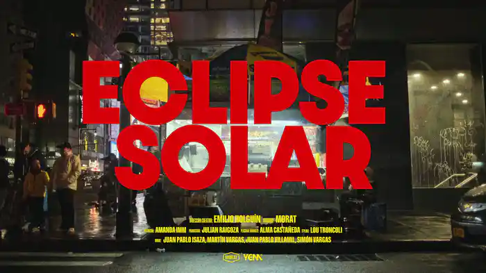 Eclipse Solar (Lyric Video)