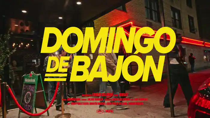 Domingo De Bajón (Lyric Video)