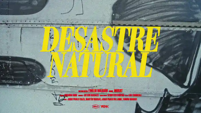 Desastre Natural (Lyric Video)