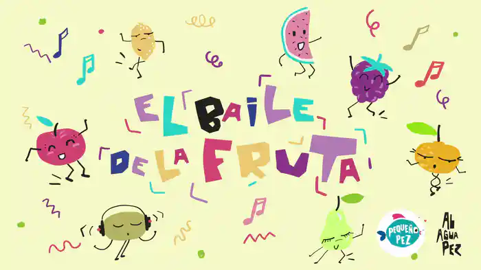El Baile De La Fruta (Animated)