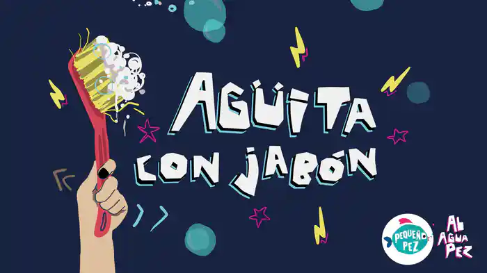 Agüita Con Jabón (Animated)