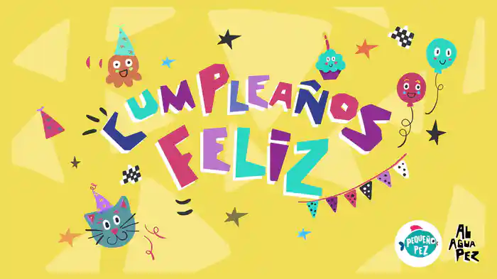 Cumpleaños Feliz (Animated)