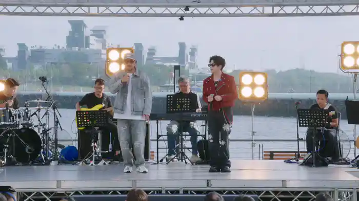 城里的月光 (Live)