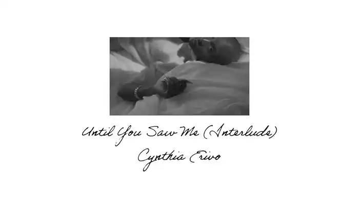 Until You Saw Me (interlude / Audio)