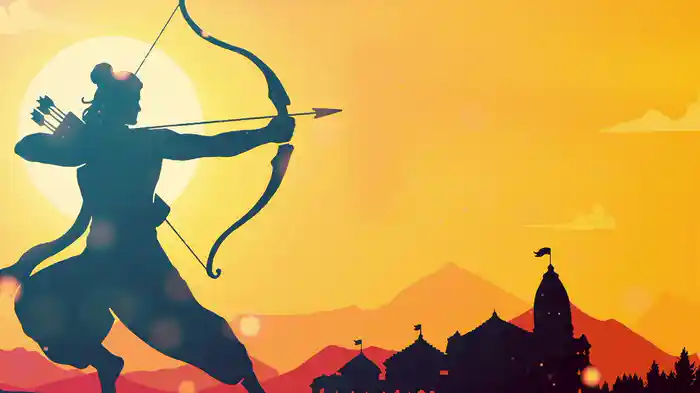 Ram Siya Ram (Lyric Video)