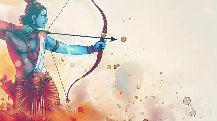 Shree Ramchandra Kripalu Bhajman (Lyric Video)