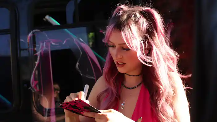 alles ok☻ (Visualizer)